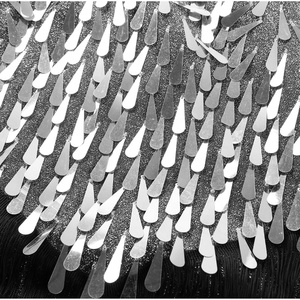 Fabricante de ropa de baile de entrenamiento para mujer, Ropa de baile de escenario con lentejuelas, vestido de baile latino Samba Rumba Tango - Product Image 5