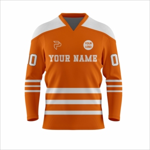 Premium Team Ice Hockey Jersey Moisture Wicking Sportswear Custom Hockey Apparel Supplier - Product Image 2