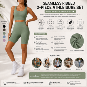 Fabricant OEM de vêtements : Ensemble 2 pièces de shorts de yoga unis pour femmes, respirant, en Spandex/Nylon, taille haute, personnalisable pour la gym - Product Image 3