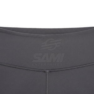 Vente directe usine – Leggings de sport pleine longueur en Spandex/Polyester, taille personnalisée, service OEM, vente en gros de leggings pour femmes - Product Image 5