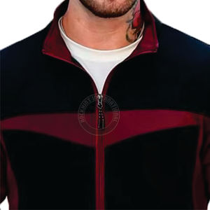 Survêtement en polyester et coton, tissu doux, coupe confortable, conçu pour l'entraînement sportif, les tenues décontractées et une utilisation quotidienne active. - Product Image 2