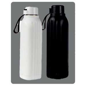 Bouteille isotherme anti-fuite personnalisable pour boissons chaudes et froides – Idéale pour la gym, les voyages, le bureau – Saint-Valentin et Remise de diplôme - Product Image 1