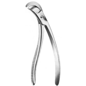 Juego de Instrumentos Ortopédicos Veterinarios de Acero Inoxidable Alemán, Tijeras para Huesos, Uso Manual, Alta Calidad, para Cirugía General, con Certificación CE - Product Image 3