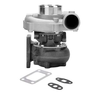 Turbocompresseur T04E T3/T4 .57 A/R 57 TRIM STAGE III et pièces 400+HP pour suralimentation pour Charger - Product Image 1
