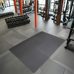 Alfombrillas de juego de espuma EVA sin olor con textura de hoja de 60x60cm y 10mm, no tóxicas, impermeables, absorbentes de golpes para suelo de gimnasio - Product Image 1
