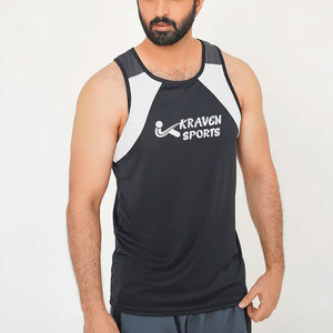 Fitness Clothing Gym Wear Hot Sale Tank <b>Top</b> for Men Sleeveless Bodybuilding Wear Men Tank <b>Top</b> - Product Image 1