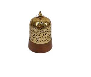 Ensemble brûle-encens bleu clair avec incrustation de nacre, pot de rangement, plateau, support pour bakhoor arabe, diffuseur d'arômes - Product Image 3