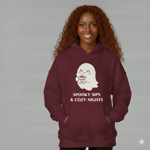 Sudadera con Capucha Casual para Mujer, con Cordón Ajustable, Forro Polar Cálido - Product Image 1