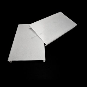 แผงไฟ LED อะคริลิกชายฝั่งทะเลทำจากวัสดุอะคริลิคแบบปรับได้ตามต้องการมีโป๊ะโคมไฟแบบเส้นตรงโปรไฟล์ตัวกระจายแสงปริซึมใสเคลือบด้าน - Product Image 6