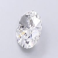 Diamant de laboratoire CVD ovale de 3,01 carats, couleur D, clarté VVS2, excellente taille, poli, certifié, durable, pierre précieuse non montée