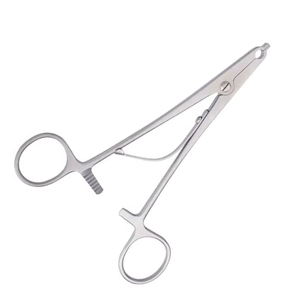 Pinzas perforadoras de dique de goma dental de acero inoxidable al por mayor, instrumentos quirúrgicos para laboratorio dental, uso hospitalario, fabricadas en Pakistán - Product Image 1