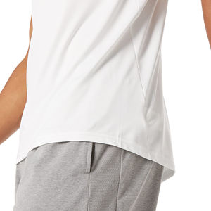 Camiseta Deportiva Personalizada de Alta Calidad con Logotipo, Chaleco de Poliéster para Correr, Top Deportivo Ajustado para Gimnasio, Ejercicio y Entrenamiento - Product Image 4