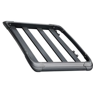 Alloy Roof Rack Cargo Carrier Universal 48 X 40 X 5.6 in Rooftop Cargo Basket Car <b>Top</b> Luggage Holder 150 Lbs Max <b>Load</b> Capacity - Product Image 6