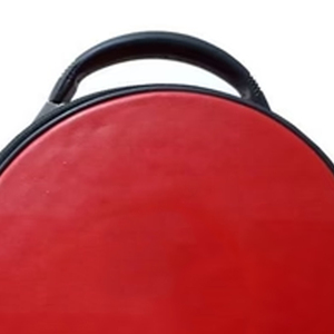 Estuche para Gorra/Sombrero de Capítulo del Arco Real Masónico, Rojo, Bordado con Triple Tau, Incluye Bordado a Máquina - Product Image 5