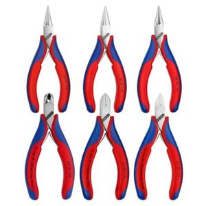 Gedore S 8305 ESD Electronic <b>pliers</b> <b>set</b> 6 pieces 1955551 - Product Image 4