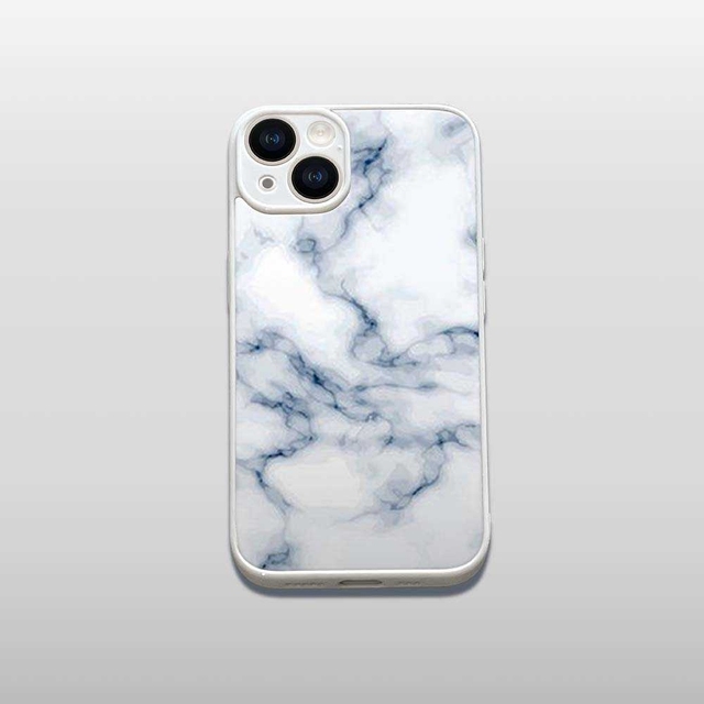 Designer Waterproof Marble Design TPU+PC Phone Case for 11/12/13/14 Pro Max