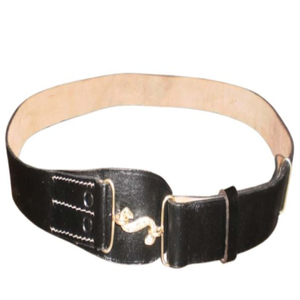 Cinturones de Cuero Genuino Clásicos Vintage para Adultos Unisex, 100% Cuero Vacuno Genuino, Estilo Británico - Product Image 1