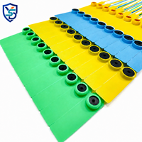 Sello de Seguridad de Plástico con Número y Logotipo Personalizado YSD para Bolsas de Mensajería, Ropa y Calzado