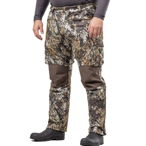 Pantalon de chasse camouflage pour homme, softshell imperméable, vêtements d'extérieur pour l'automne - Product Image 4