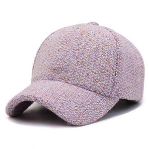 Casquette de sport unisexe de haute qualité 2022, nouvelle casquette de baseball en peluche épaisse pour l'automne et l'hiver, tendance pour les couples, les étudiants, les sports de plein air - Product Image 3