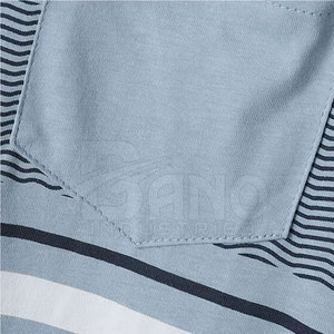 T-shirt décontracté pour homme de haute qualité, respirant, confort optimal, 100% coton, tissu en toile, fabriqué au Pakistan, best-seller - Product Image 6