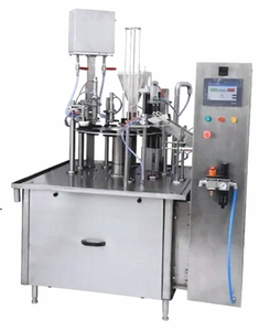 Double Line <b>Ice</b> Cream Cup & Cone Filling <b>Machine</b> - Product Image 2