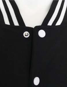 Vestes universitaires tendance pour hommes avec col montant, logo professionnel imprimé, pour la saison hivernale, prix compétitif - Product Image 3