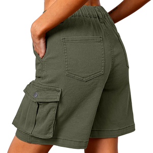Vêtements cargo pour femmes - Coupe confortable, parfaits pour les aventures, dotés de plusieurs poches, idéaux pour les journées décontractées, look élégant - Product Image 5