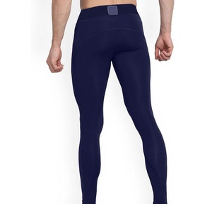 Top Sale High Quality <b>Men</b> <b>Tights</b> Leggings Elastic Waist Full Length <b>for</b> Running Gym Sporty Fit Printing Leggings Breathable - Product Image 4
