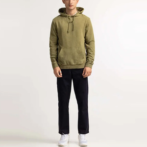 Custom Designed Men's 100% Cotton Zipper-Up Fleece <b>Waterproof</b> Hoodie Lightweight Winter Wear Digital Printing Plain Dyed High - Product Image 3