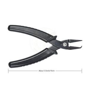 Pinzas de Acero Inoxidable de Primera Calidad para Cortar y Remover Extensiones de Cabello con Queratina - Product Image 4