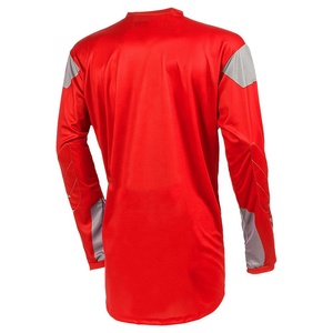 Maillot de moto et motocross imprimé sur mesure OEM, grande taille, respirant, séchage rapide, anti-UV, vêtements de sport d'extérieur, prix bas, livraison rapide - Product Image 2