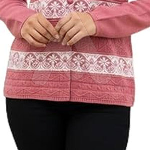 Suéteres de Mujer al por Mayor 2026, Bordado Floral, 100% Algodón Tejido, Alta Calidad, Personalizables, Moda en Prendas de Punto - Product Image 6