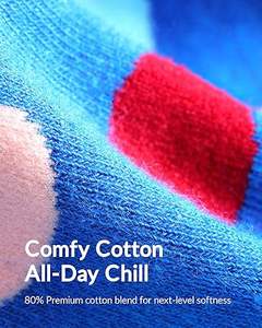 Chaussettes d'hiver décontractées pour hommes de qualité supérieure, personnalisables, respirantes, confortables, en Spandex/Nylon tricoté, résistantes aux déchirures - Product Image 4