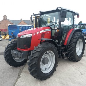 Tractor Agrícola Massey Ferguson 6713 132HP de Uso Pesado con Potente Transmisión PTO y Motor Confiable para Bomba de Caja de Cambios y Rodamientos - Product Image 1