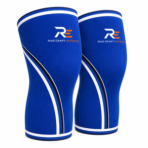 Rodilleras Profesionales con Construcción Duradera, Ajuste Flexible y Compresión Segura para Entrenamiento con Pesas, Servicio OEM - Product Image 2