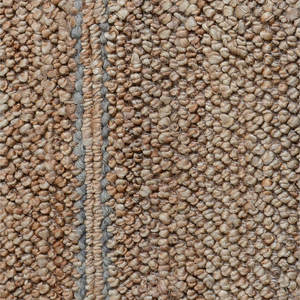 Alfombra a rayas para interiores tejida a mano, alfombra de suelo de fibra natural, producto de herramienta torneada - Product Image 4