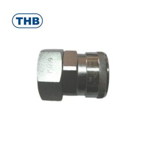 Raccord pneumatique en acier THB-1/2"PT 3/4"PT 1"PT haute pression, type japonais à haut débit, norme internationale - Product Image 5
