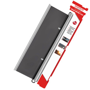 Parasol Retráctil para Ventana de Auto Roadpower, Película de Control Solar con Protección UV, Ayuda a Reducir el Calor y el Resplandor Dentro del Vehículo - Product Image 1