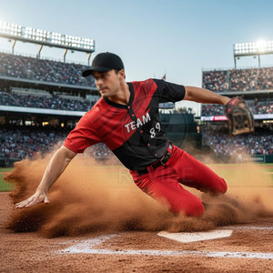 Uniforme de Béisbol Personalizado de Primera Calidad, Ropa Deportiva, Uniforme de Béisbol en Venta en Línea - Product Image 4