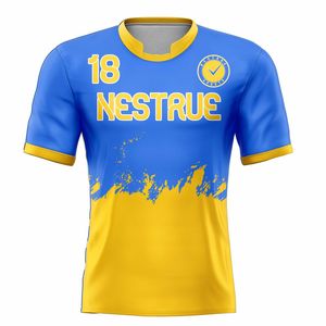 Camiseta de Fútbol de Fábrica OEM, Diseño por Sublimación, Secado Rápido, Ropa Deportiva para Equipos, Venta al por Mayor, Diseños Personalizados - Product Image 2