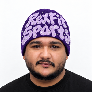 Gorro Personalizado OEM ODM Unisex de Invierno con Patrón de Letras, Sublimado, 100% Acrílico, Tejido Plano, Estilo Urbano para Exteriores - Product Image 2