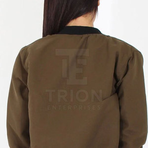 Chaqueta Bomber para Mujer, Nueva Colección 2026, Precio de Venta al Por Mayor, Chaqueta Bomber para Mujer Talla Grande en Oferta - Product Image 5