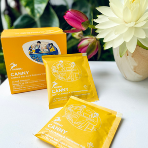 Café instantané prêt à boire Detech saveur crème, mélange spécial du Vietnam, goût neutre, avec sucre en sachet - Product Image 4