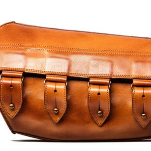 Protectores de Piernas de Cuero para Caballos, Resistentes, de Cuero Liso, para Entrenamiento al Aire Libre - Product Image 5