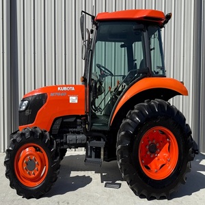 Tracteur agricole Kubota M7040 4x4 automatique de qualité supérieure, 80 CV, avec chargeur frontal, boîte de vitesses, roulement, moteur, pompe, pour usage agricole - Product Image 3