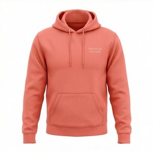 Hoodie surdimensionné élégant pour homme, design vintage délavé avec poche avant, confortable, personnalisable pour l'hiver. - Product Image 1