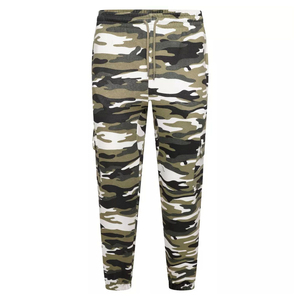 Pantalon de survêtement unisexe hip-hop le plus vendu – Collection automne-hiver, sport et décontracté, épais, pour homme, effet délavé - Product Image 2