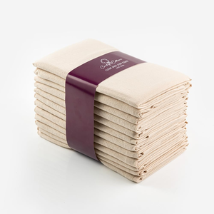 Essuie-tout de cuisine en coton certifié GOTS 100 % coton biologique absorbant, torchon, chiffon de nettoyage, faible MOQ, Inde - Product Image 1