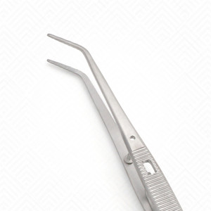 Pince de serrage dentaire 2L College Locking, pointe dentelée 1 mm, 16 cm, en acier inoxydable, autoclavable - Product Image 3